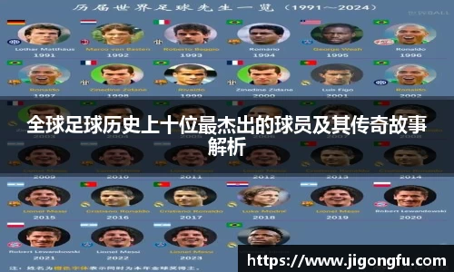 全球足球历史上十位最杰出的球员及其传奇故事解析